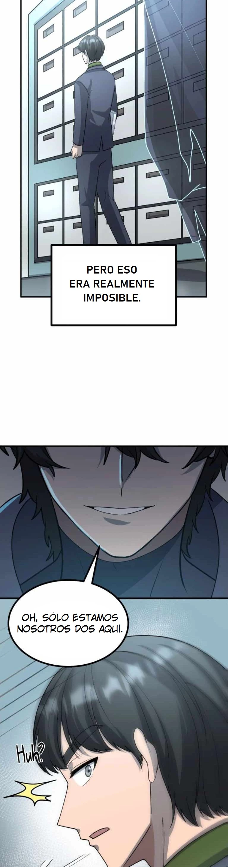 Todos retrocedieron menos ¡YO! > Capitulo 21 > Page 151